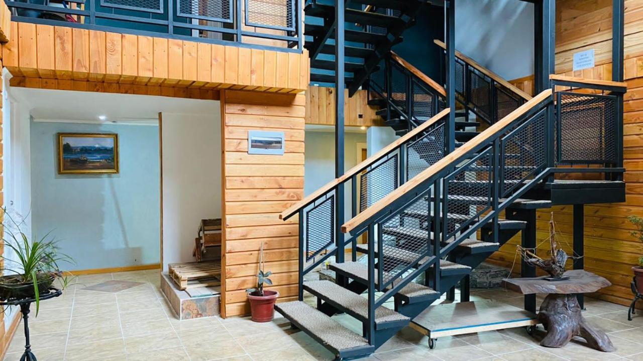 ホテル Habitacion Privada - Cama Matrimonial プエルト・バラス エクステリア 写真